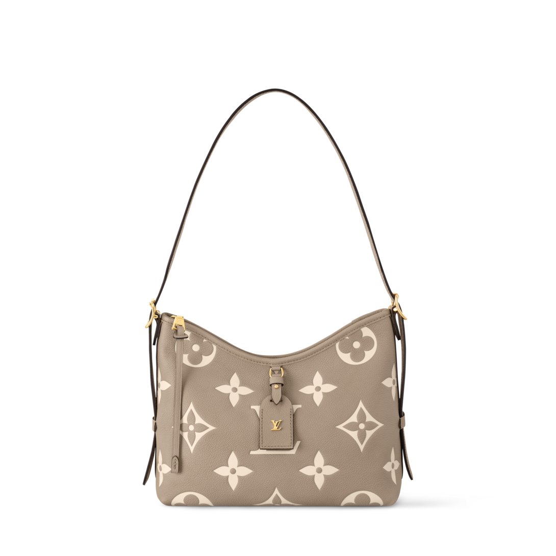 CarryAll PM Bicolor Monogram Empreinte Leather - Handbags | LOUIS